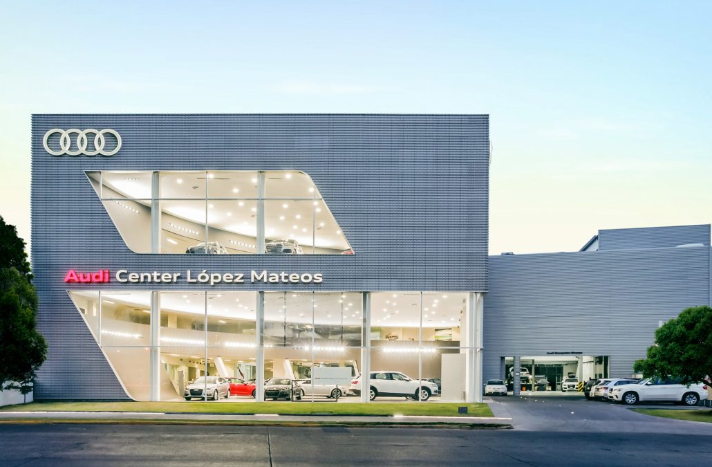 AUDI CENTER LÓPEZ MATEOS